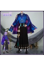2XXT Cosplay Vtuber Hoshirube Sho Dytica 2nd Anniversary Cosplay Costume